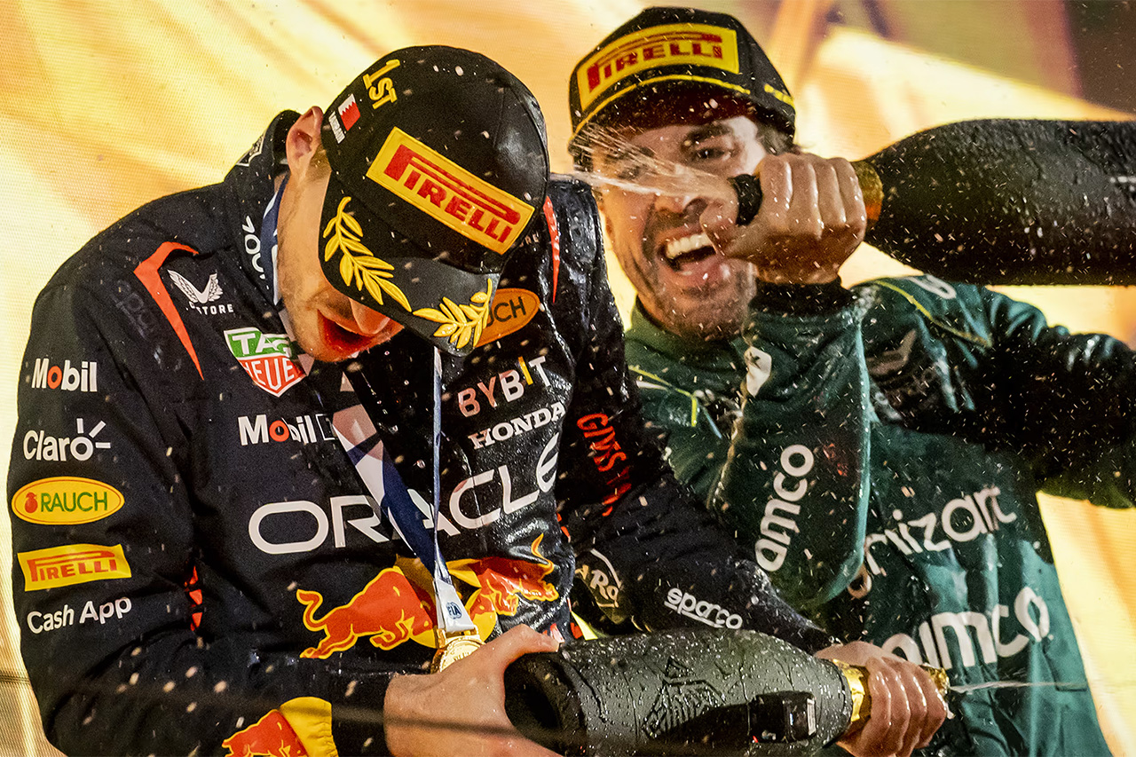マックス・フェルスタッペン 「最も尊敬する現役F1ドライバーはアロンソ」