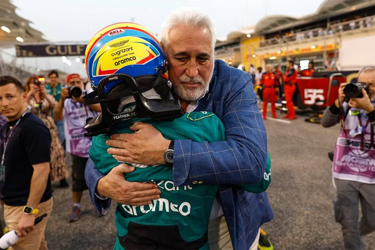 ローレンス・ストロール、フェルナンド・アロンソとのF1契約延長を除外せず