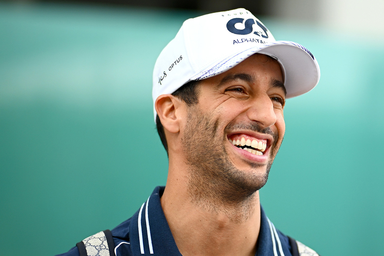 リカルド F1アメリカGP事前 「準備ができたと思えるところまできた」