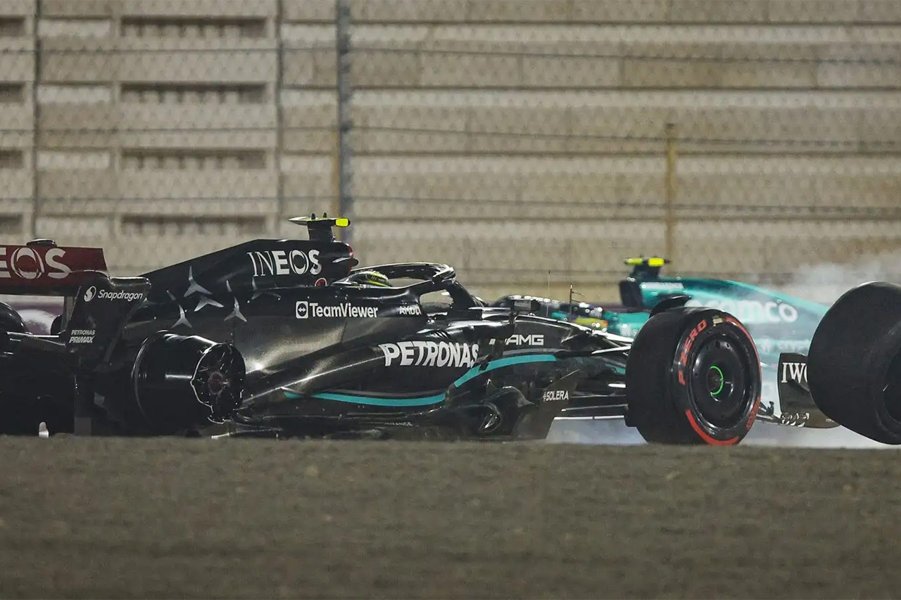 元F1王者ニコ・ロズベルグ、ハミルトンのバトルが過熱するラッセルに助言