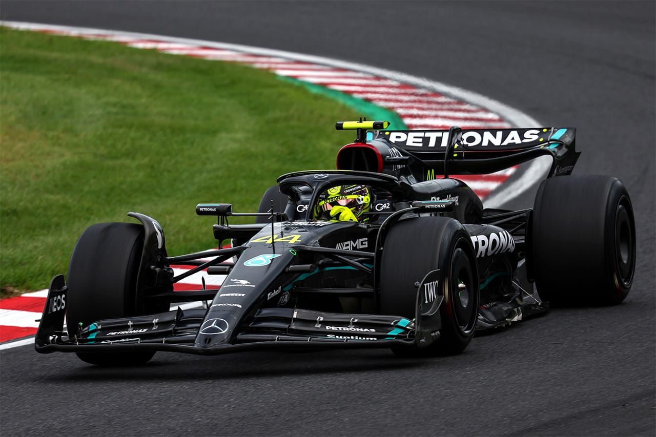 メルセデスF1 「サイドポッドの外観はフロアで起きていることに大きく影響」