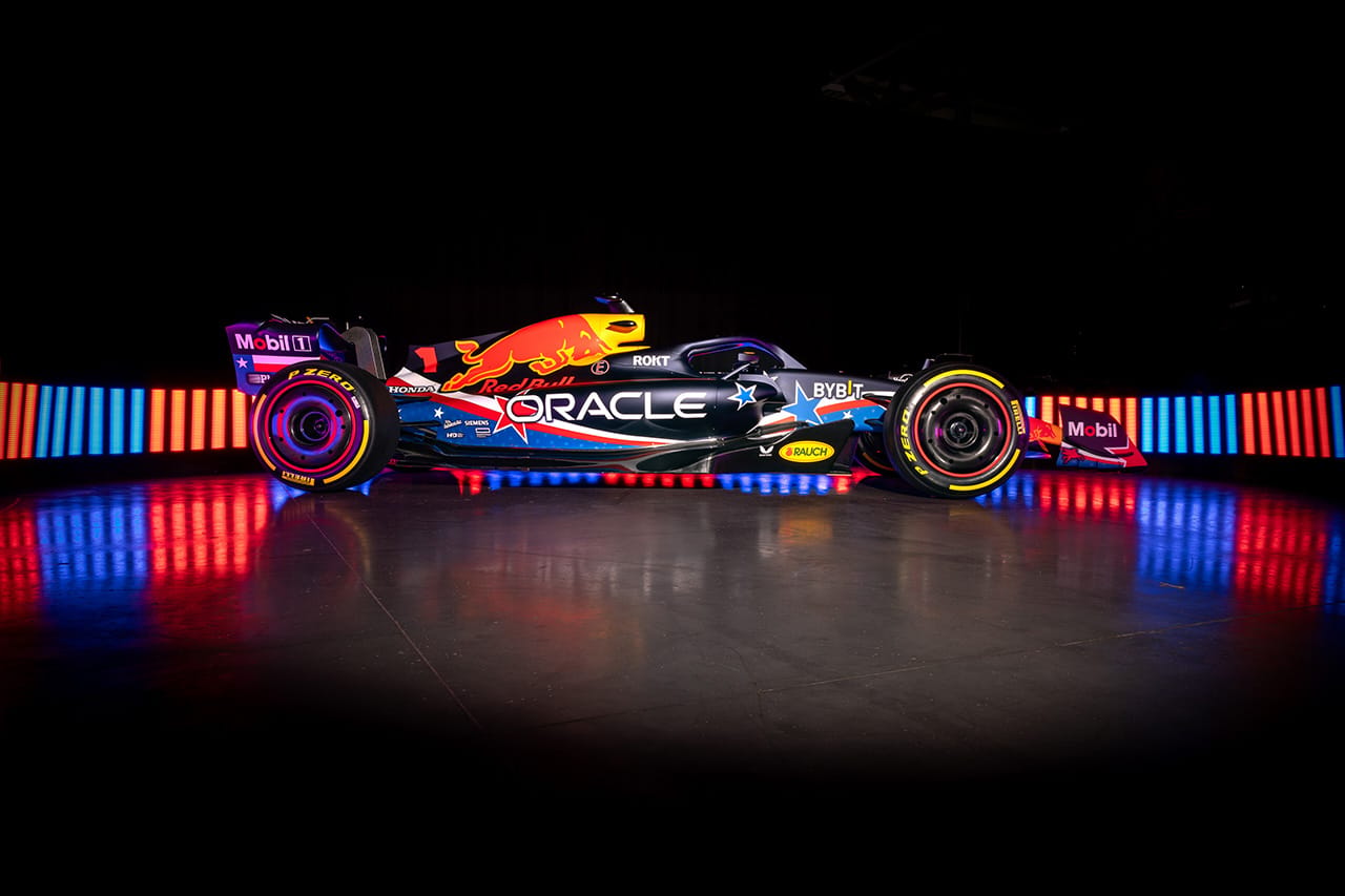 レッドブルF1、アメリカGP用のファンがデザインした特別カラーリングを発表