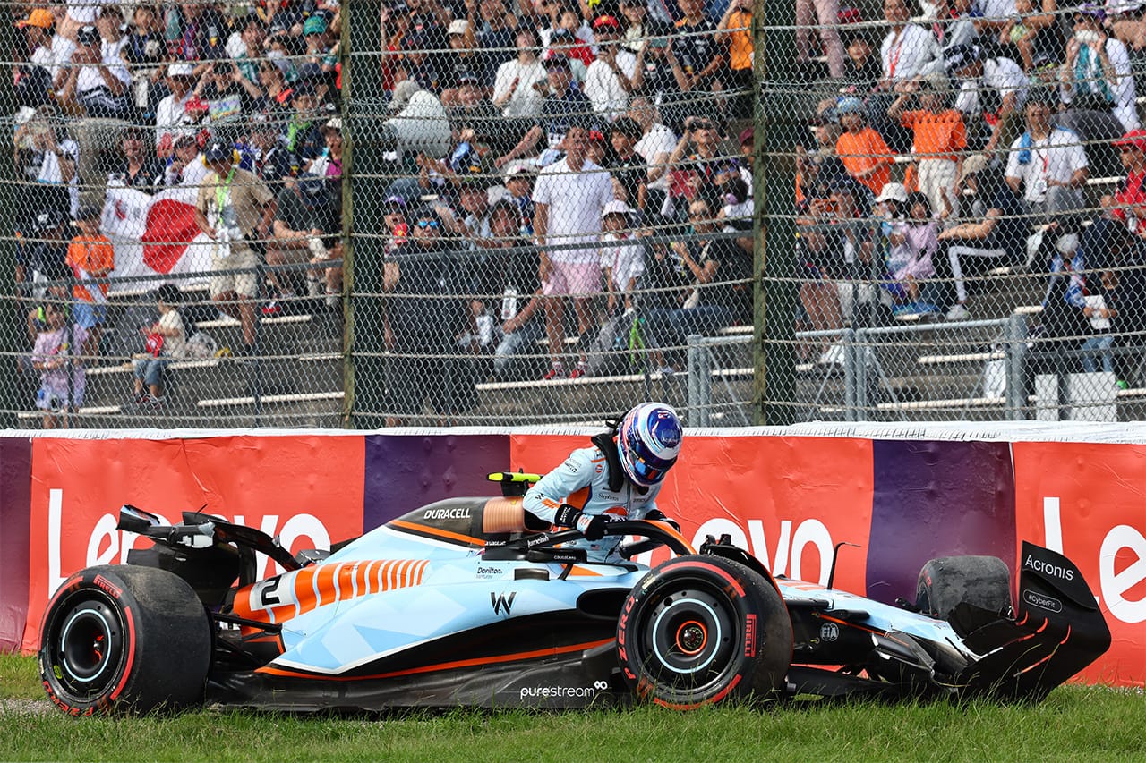 サージェント、ウィリアムズF1残留の課題は「一瞬のルーキーミス」