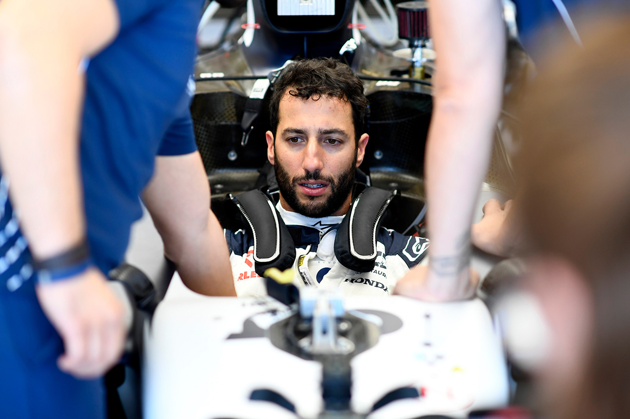 アルファタウリF1、アメリカGPに向けてフロアアップグレードで強化