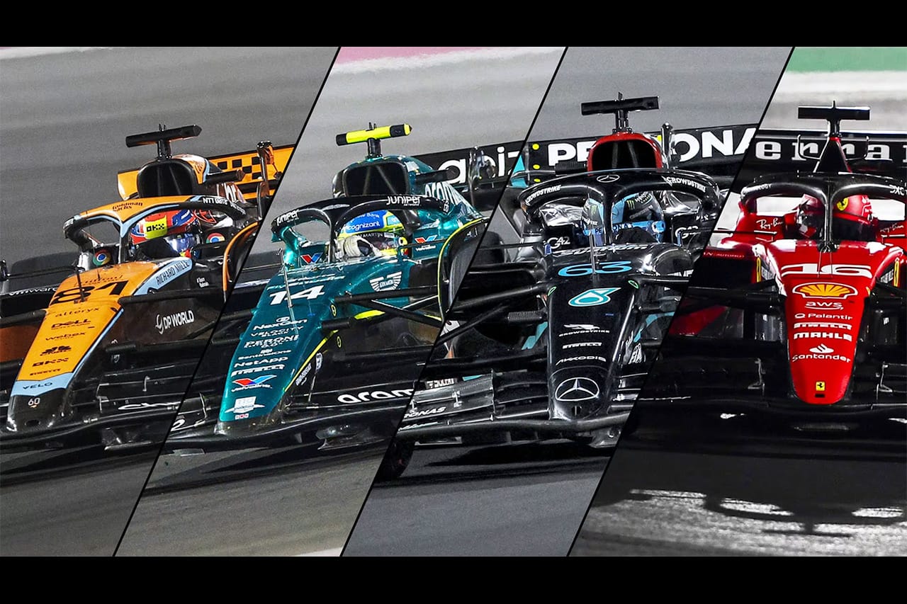 F1アメリカGP：4チームによる2位争いを筆頭にプライドを賭けた戦い