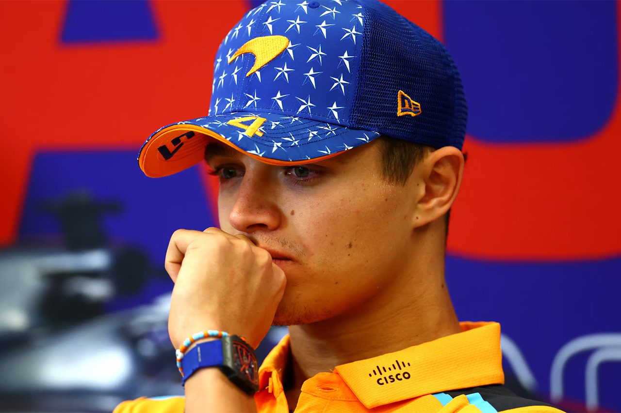 ランド・ノリス F1アメリカGPでのマクラーレンの苦戦を予想