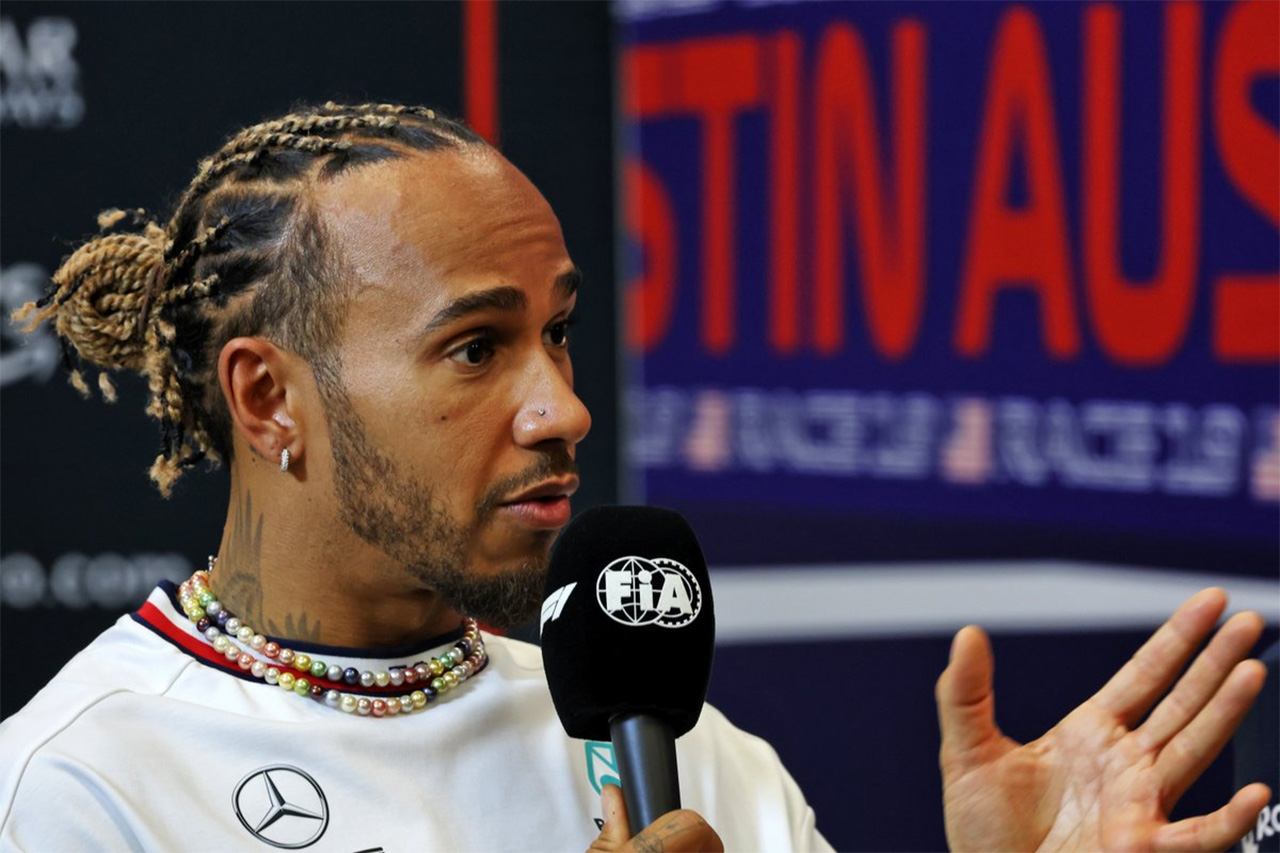 ハミルトン F1カタールGPのコース横断の再検証は「特別視とは感じてない」