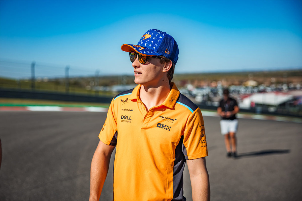 ピアストリ F1アメリカGP事前「COTAのバンプはマクラーレンに不利」