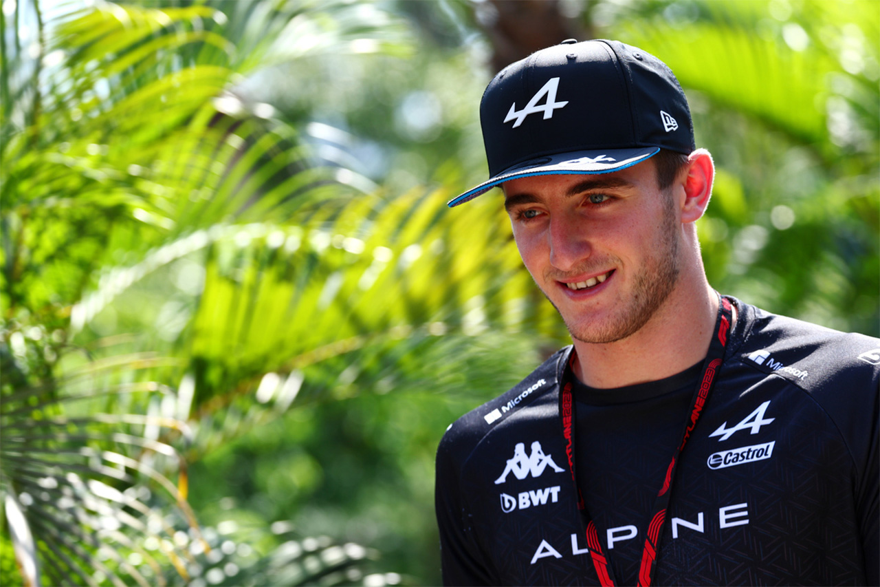 アルピーヌF1チーム、ジャック・ドゥーハンを2回のルーキーFP1に起用