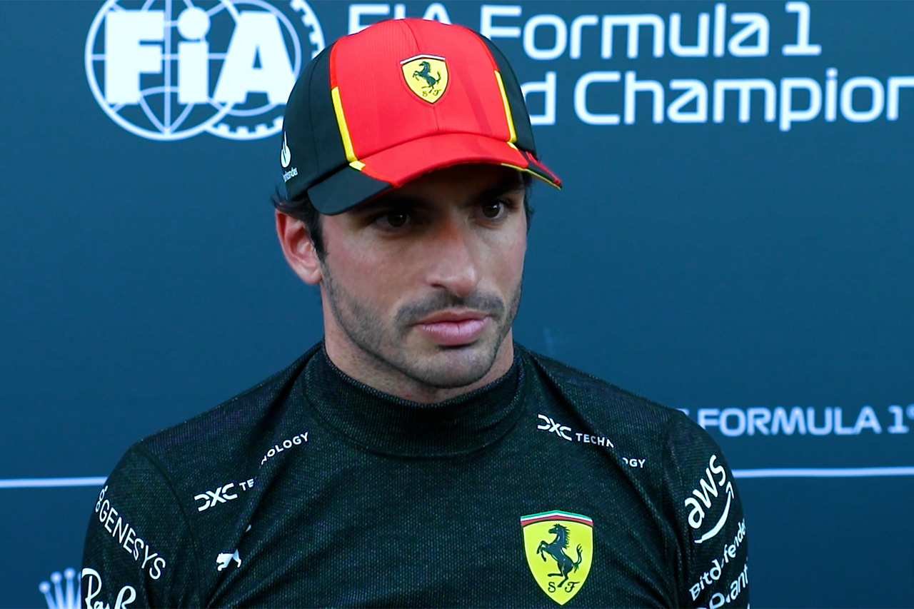 カルロス・サインツ F1アメリカGP予選4位「最終セクターで苦戦」