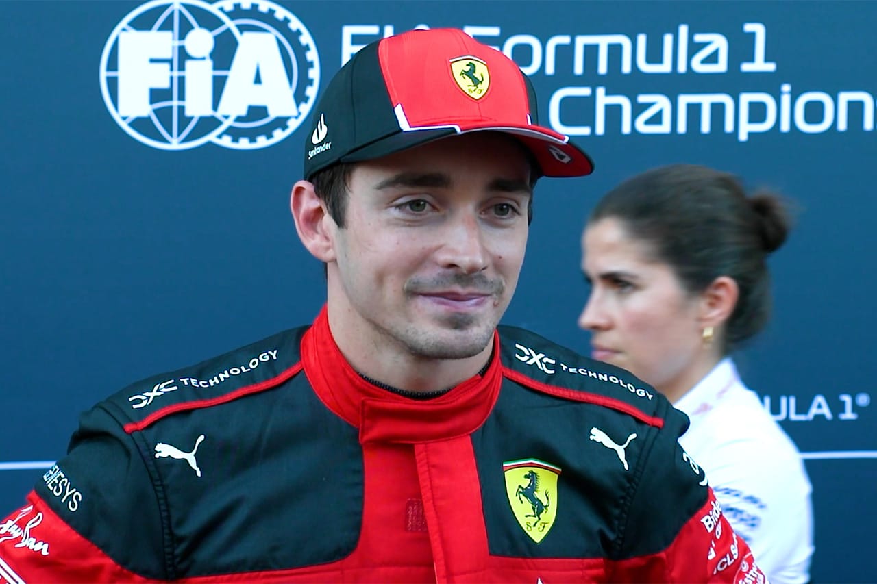 シャルル・ルクレール F1アメリカGP予選1位も「無線でパニックに陥った」