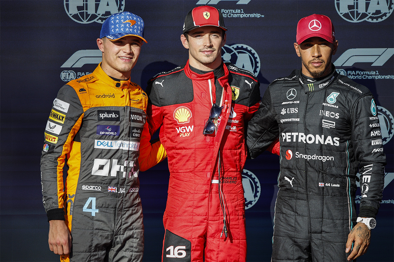 2023年 F1アメリカGP 予選：ドライバーコメント（トップ10）