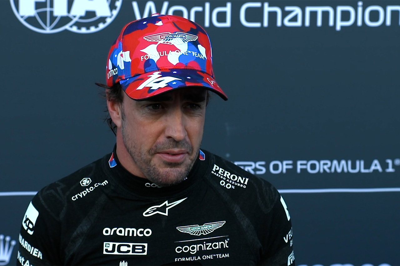 フェルナンド・アロンソ F1アメリカGP予選Q1敗退「盲目的になってしまった」