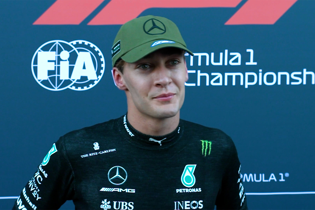 ジョージ・ラッセル F1アメリカGP予選5位「フロア改良で確実に改善」