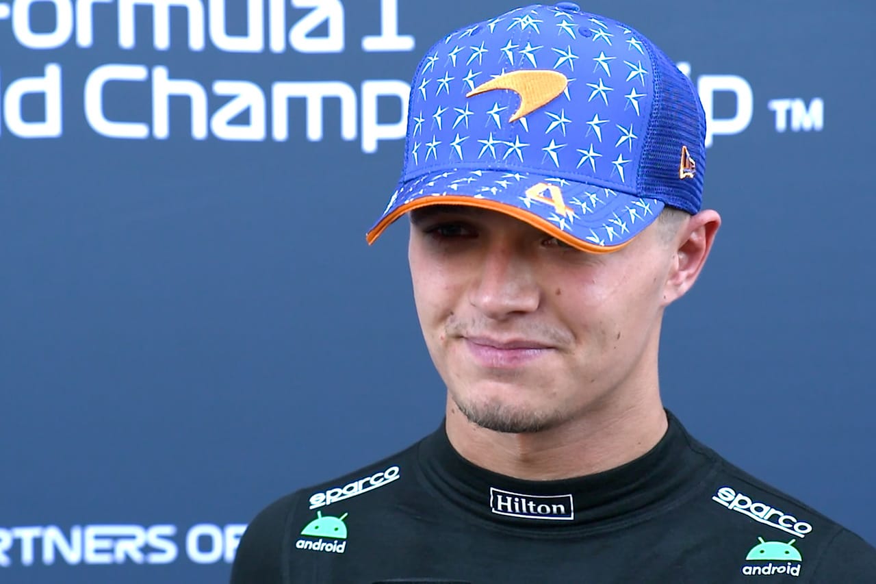 ランド・ノリス F1アメリカGP予選2位「ポールを獲れる可能性はあった」
