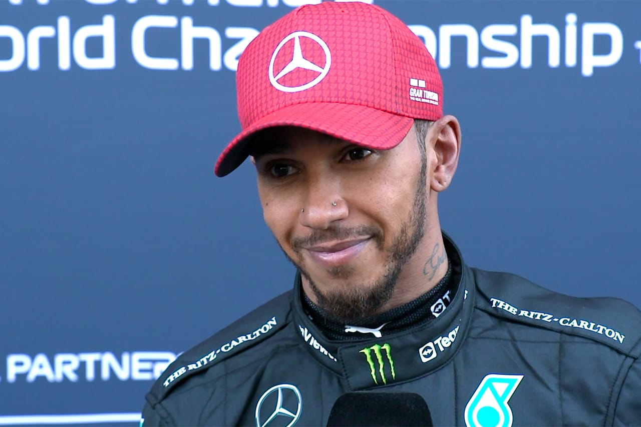ルイス・ハミルトン F1アメリカGP予選3位「フロントに一歩近づいた」