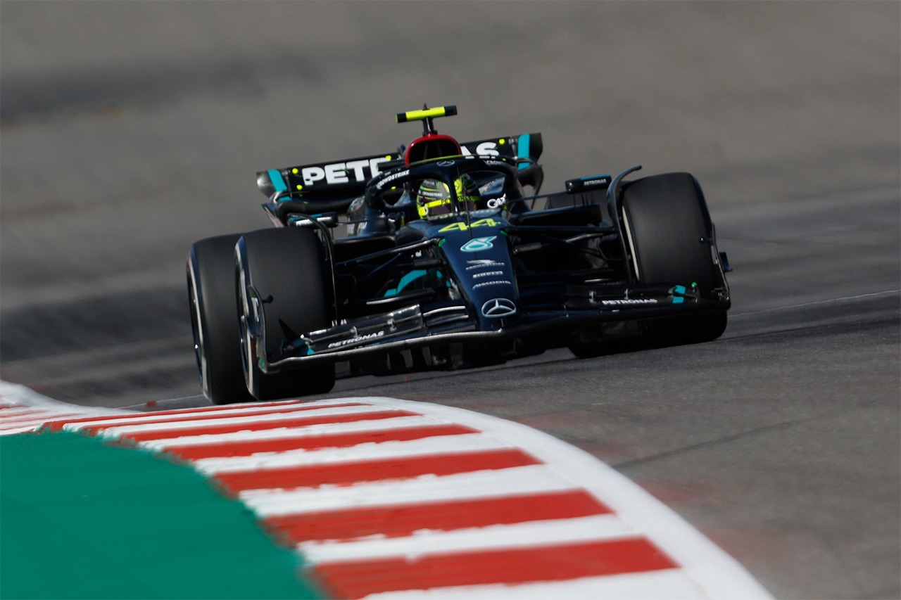 F1アメリカGP 予選Q1：角田裕毅5番手 ダニエル・リカルド15番手で突破
