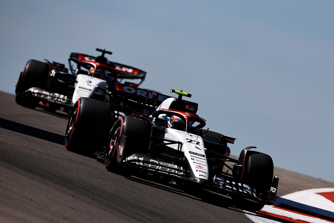 F1アメリカGP 予選Q2：角田裕毅とダニエル・リカルドはともに敗退