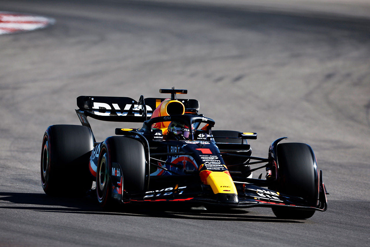 F1アメリカGP 予選：マックス・フェルスタッペンは6番手