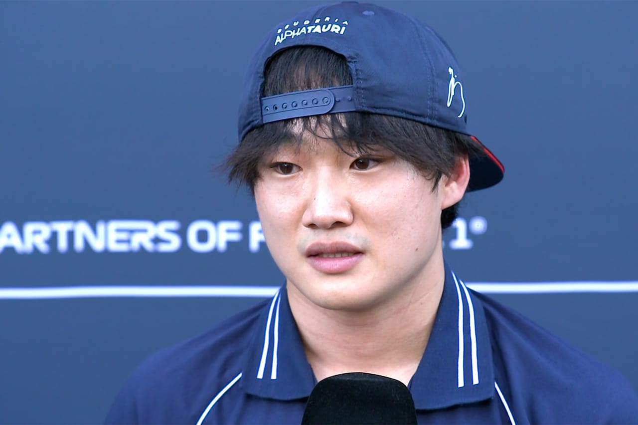 角田裕毅 F1アメリカGP予選11位 「ドライビングがわずかでも違えば…」