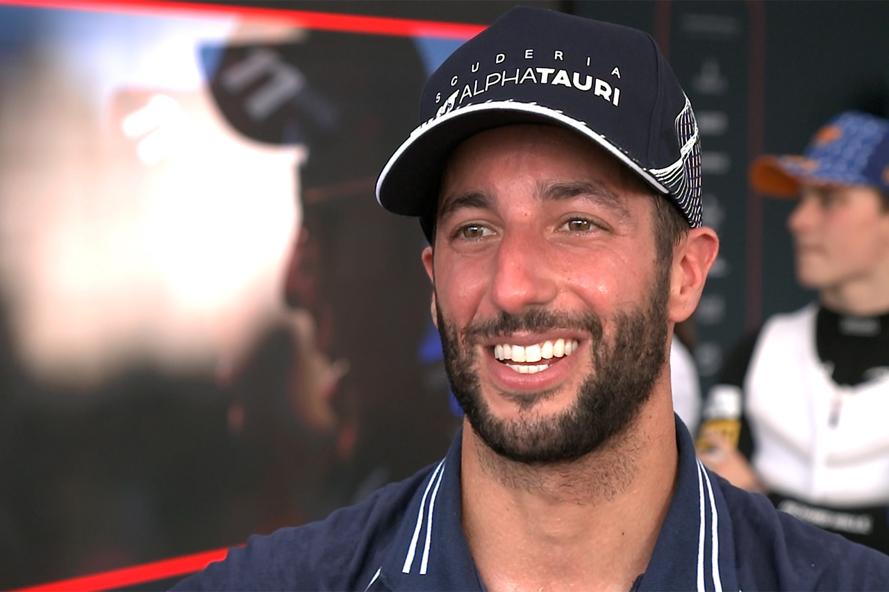 ダニエル・リカルド F1アメリカGPスプリント12位「少し錆びついていた」