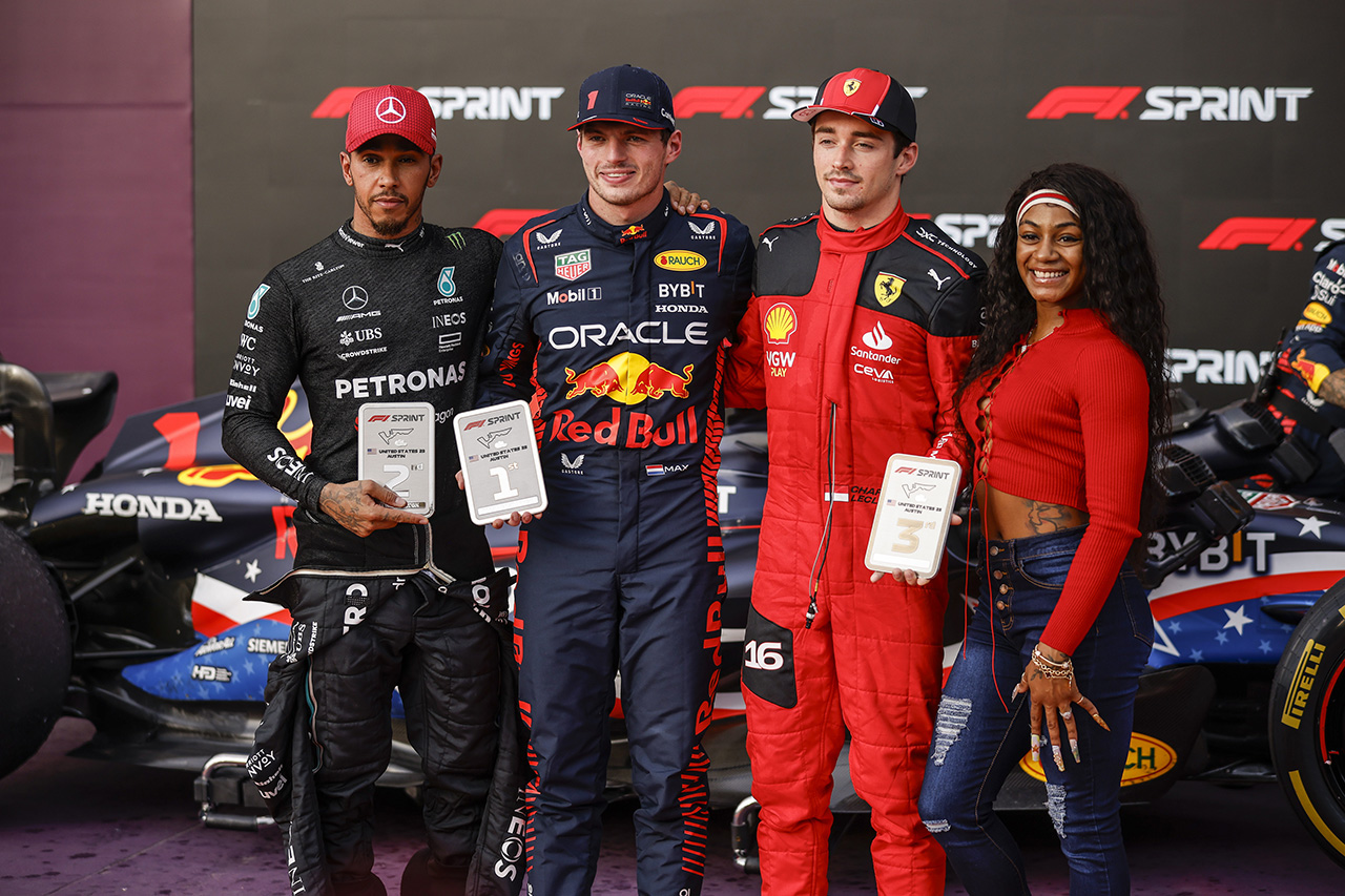 2023年 F1アメリカGP スプリント：ドライバーコメント（トップ10）
