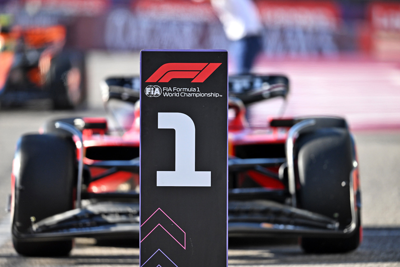 2023年 F1アメリカGP 決勝：スターティンググリッド