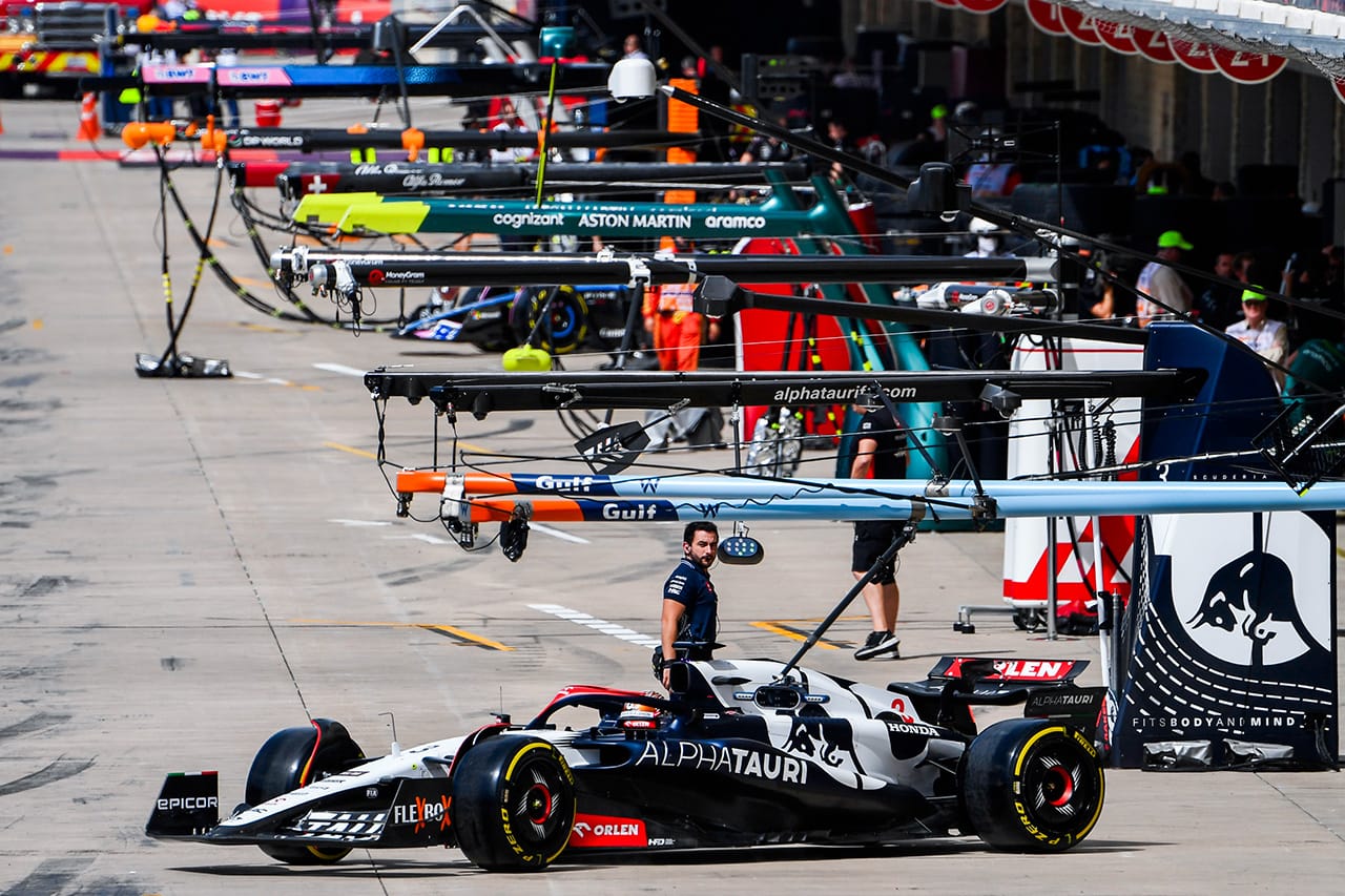 【結果】 2023年 F1 第19戦 アメリカGP スプリントシュートアウト