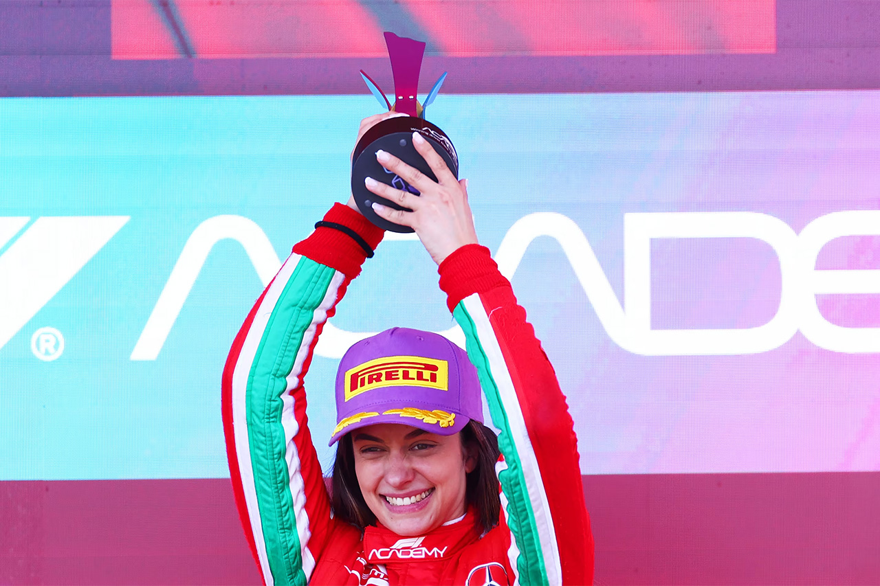 F1アカデミー：マルタ・ガルシアが初代チャンピオンに輝く