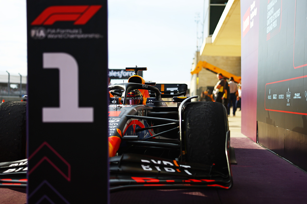 レッドブルF1代表 アメリカGPスプリント「タイヤと対戦相手のデータを収集」