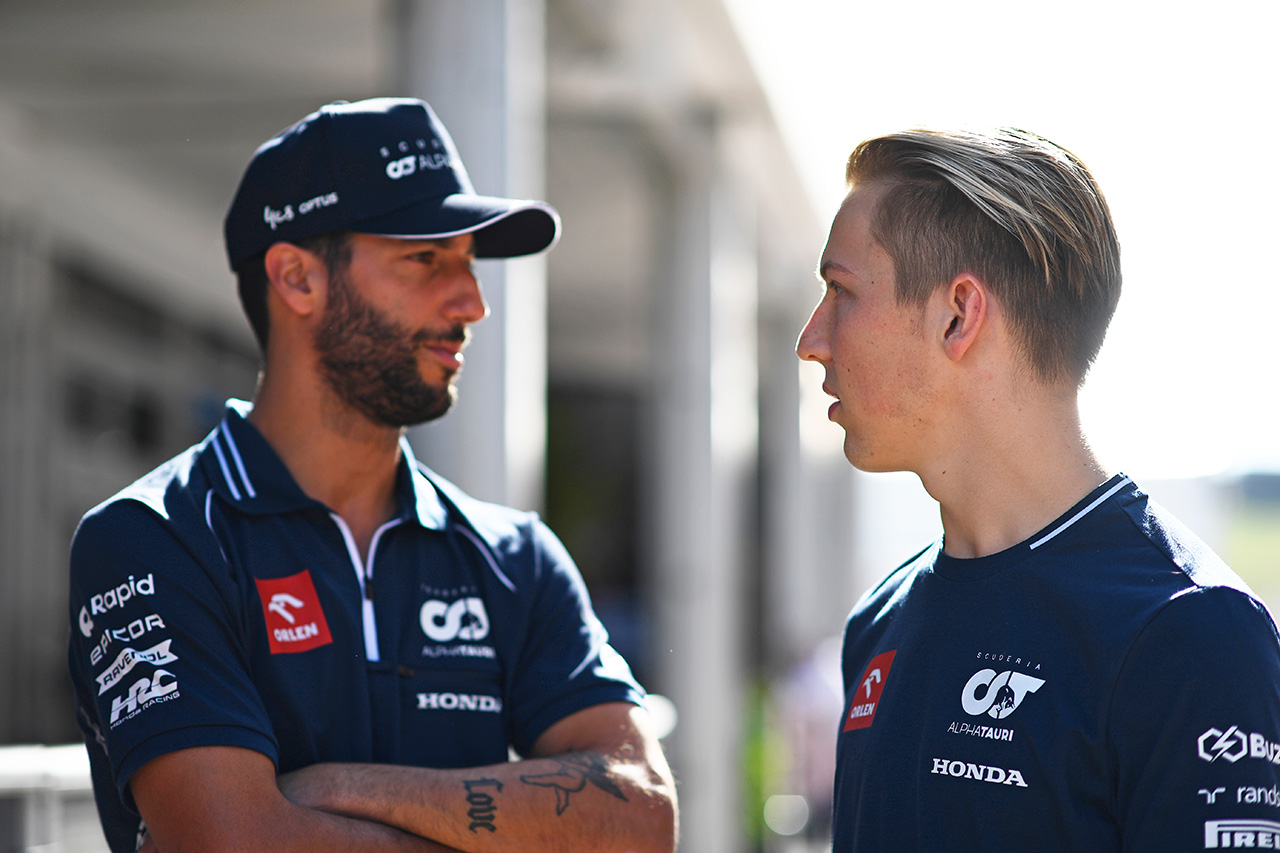 ダニエル・リカルド 「リアム・ローソンがF1シートを獲得する時は来る」