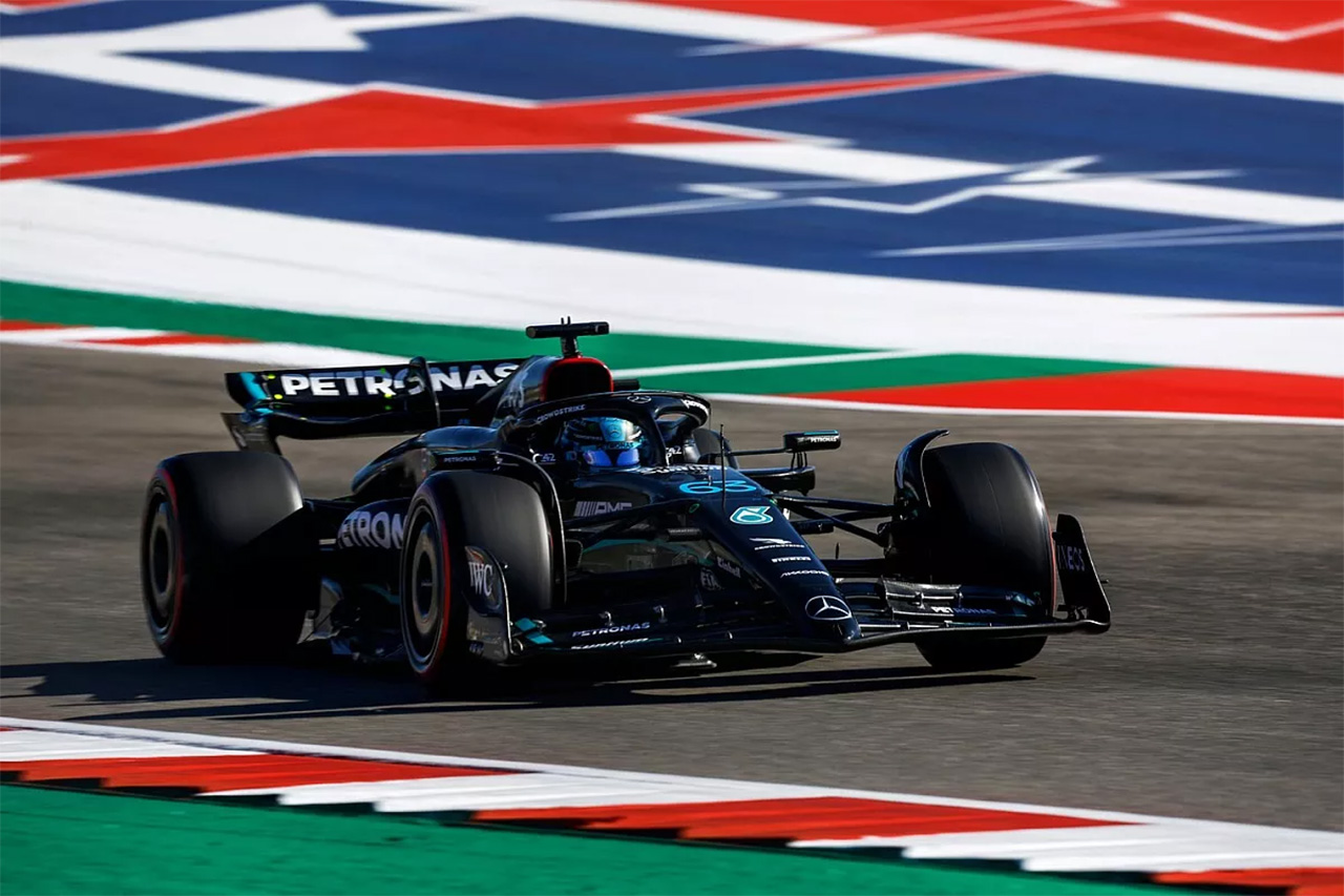 ジョージ・ラッセル、F1アメリカGPスプリントで3グリッド降格