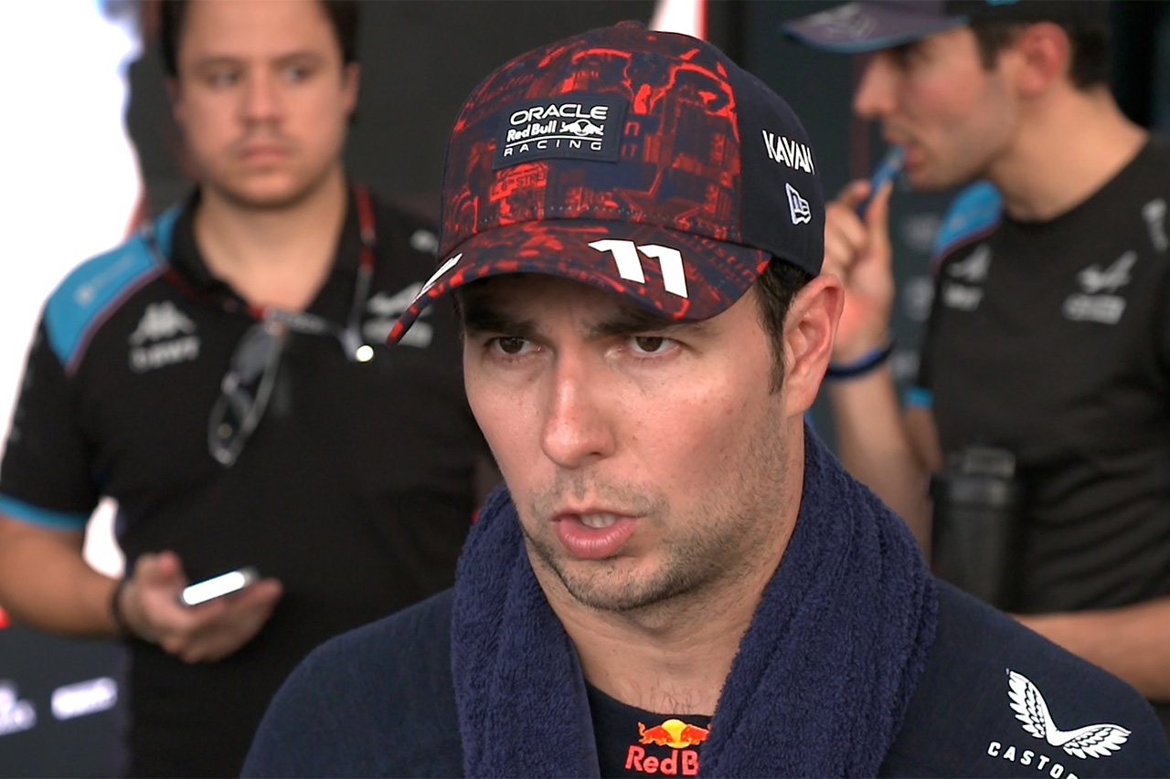 セルジオ・ペレス F1アメリカGPスプリント5位「早く攻めすぎてしまった」
