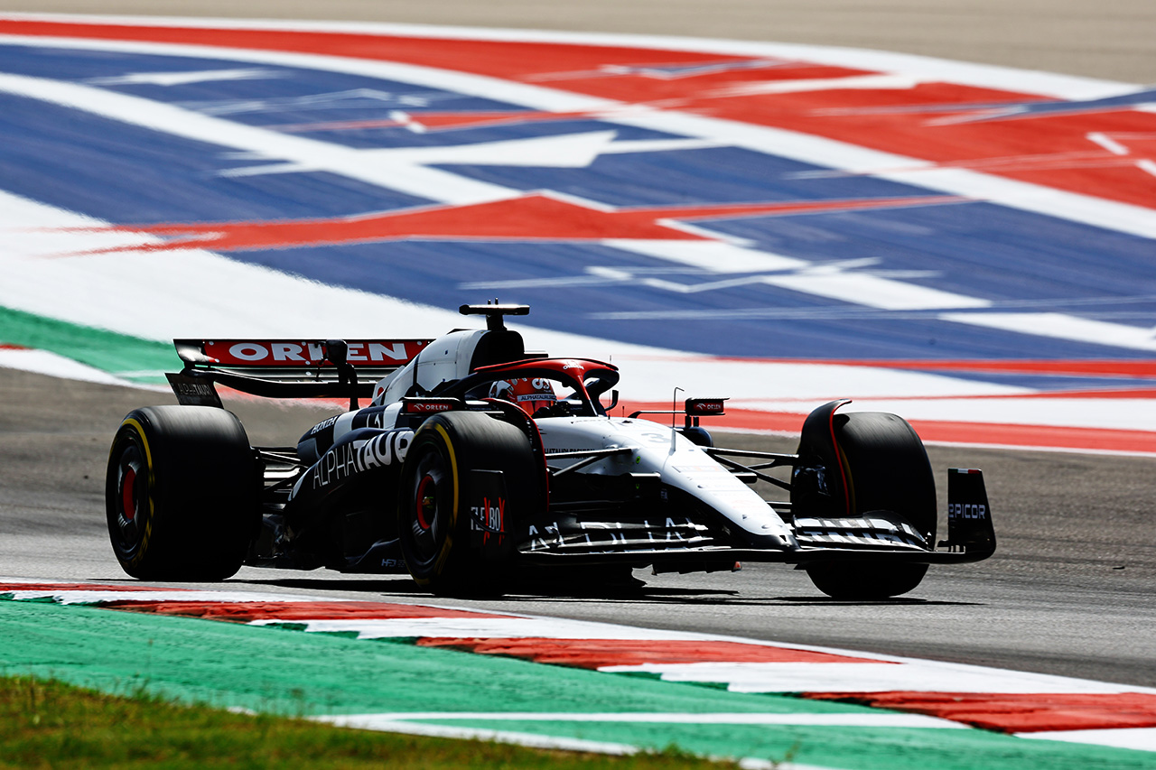 F1アメリカGP スプリントSQ2：ダニエル・リカルドは11番手で敗退