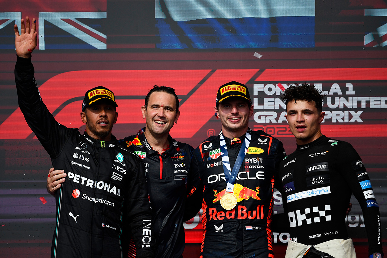 2023年 F1アメリカGP 決勝：ドライバーコメント（トップ10）
