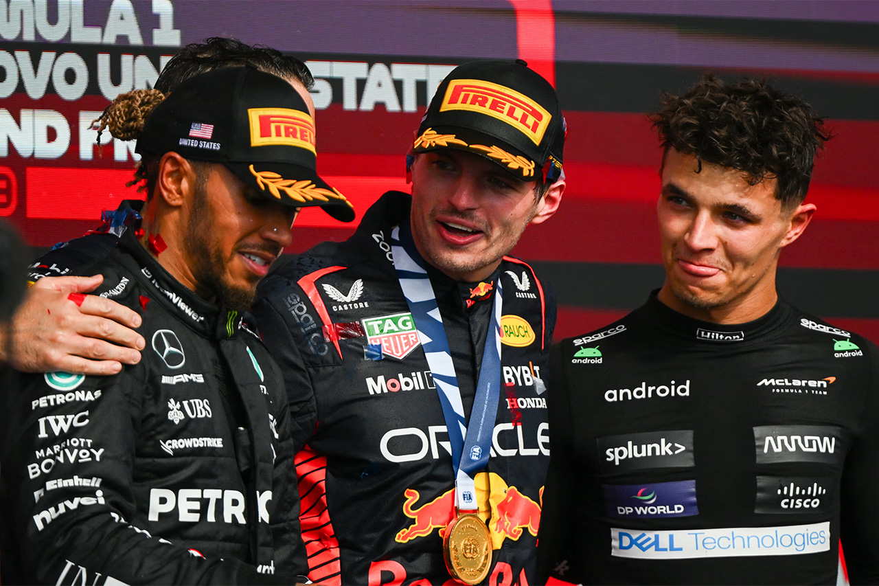 2023年 F1アメリカGP 決勝:Facts and Stats