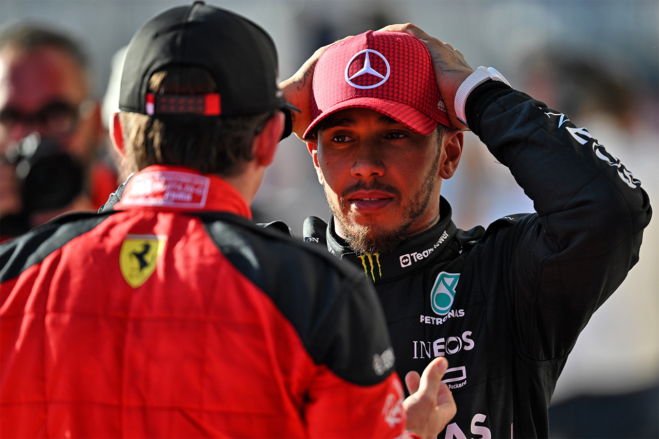 F1アメリカGP決勝：ハミルトンとルクレールが車両規定違反で失格
