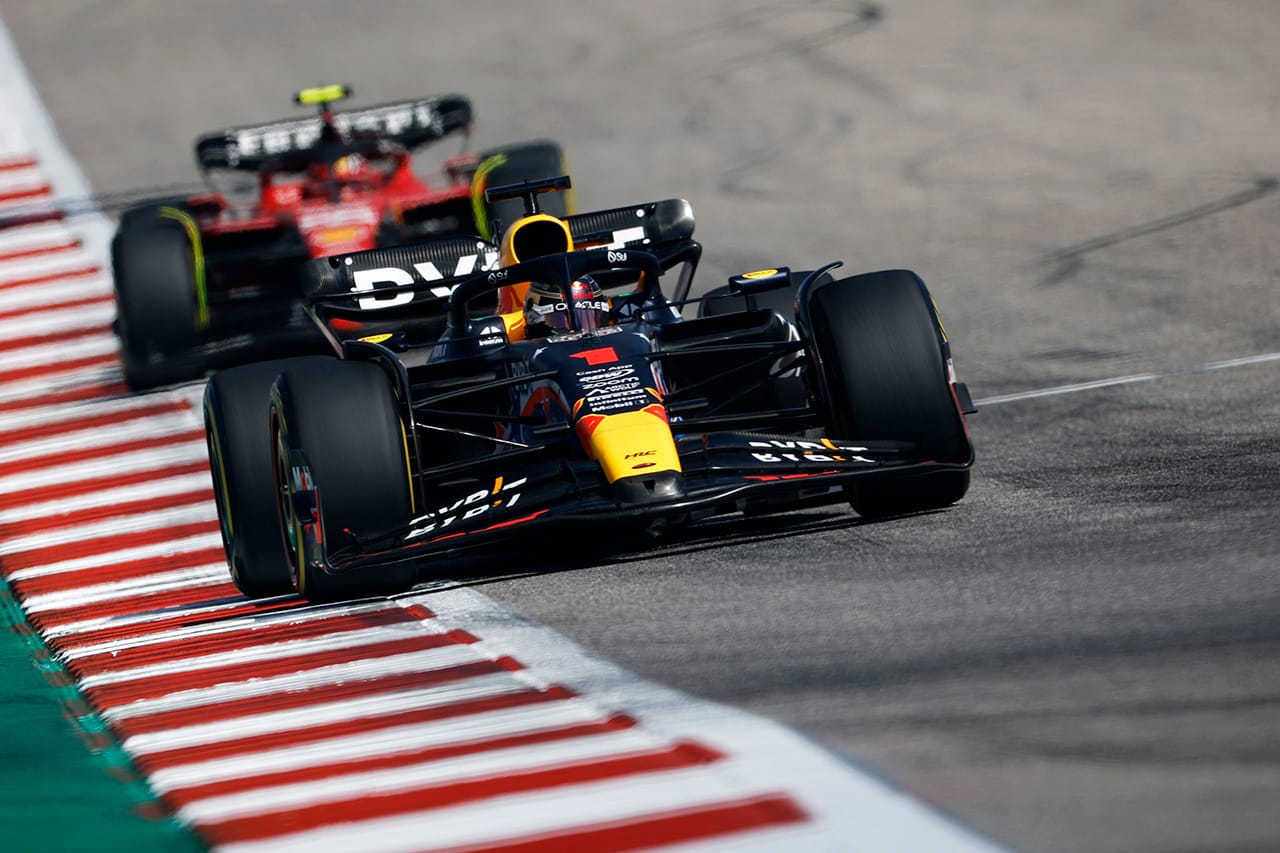 F1アメリカGP 決勝：マックス・フェルスタッペンが優勝 角田裕毅10位入賞