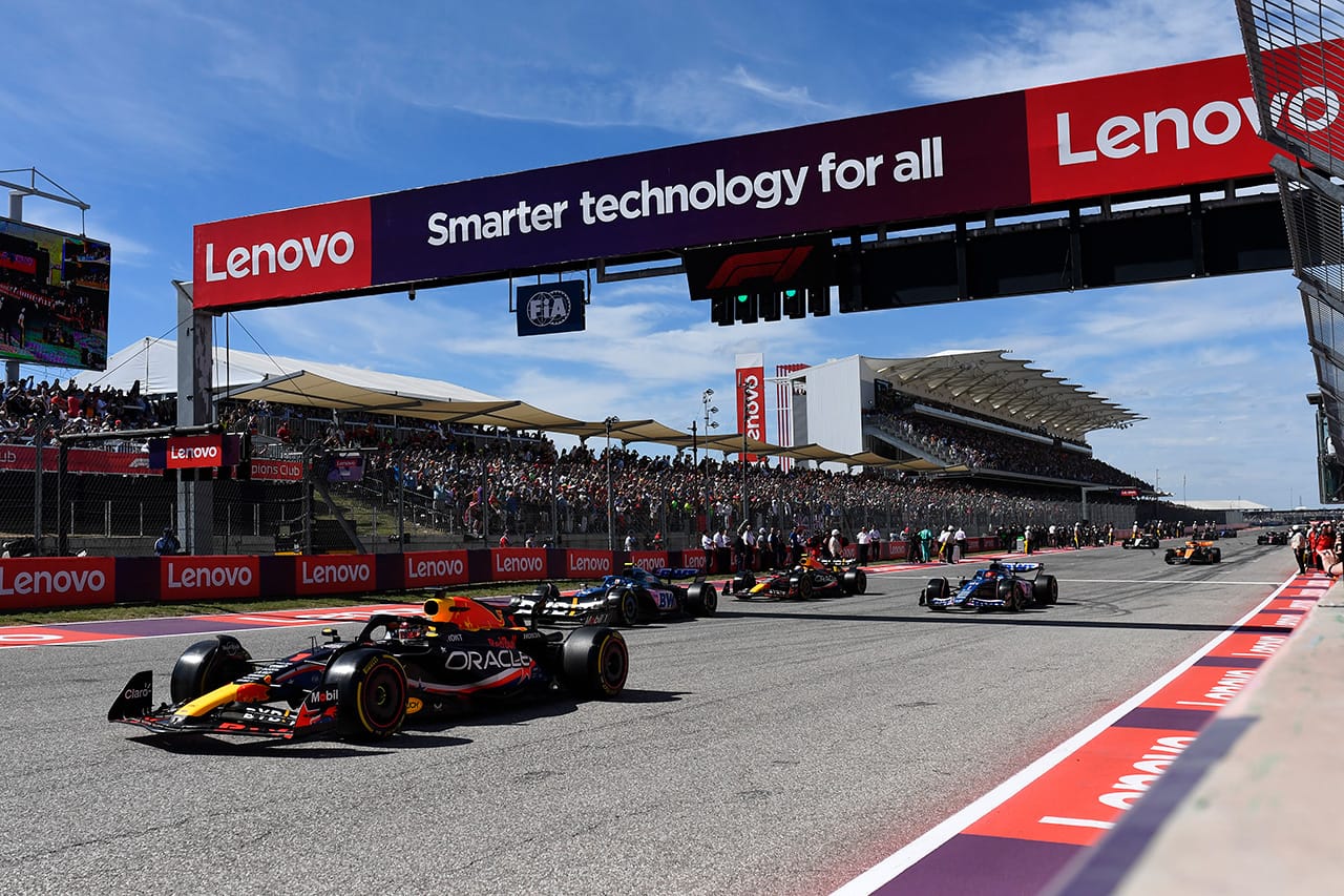 【正式結果】 2023年F1第19戦 アメリカGP 決勝レース