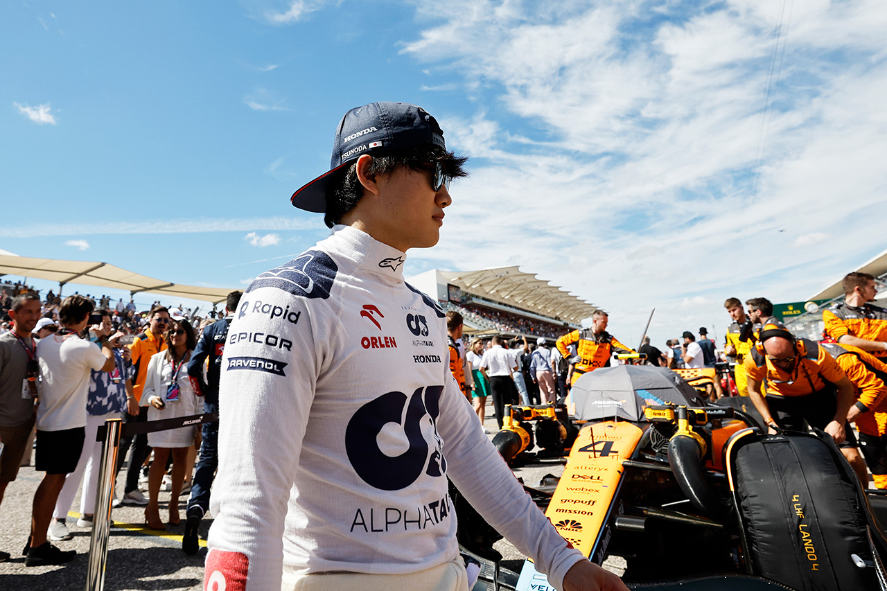 角田裕毅 F1アメリカGPで10位＋ファステスト！優勝はフェルスタッペン