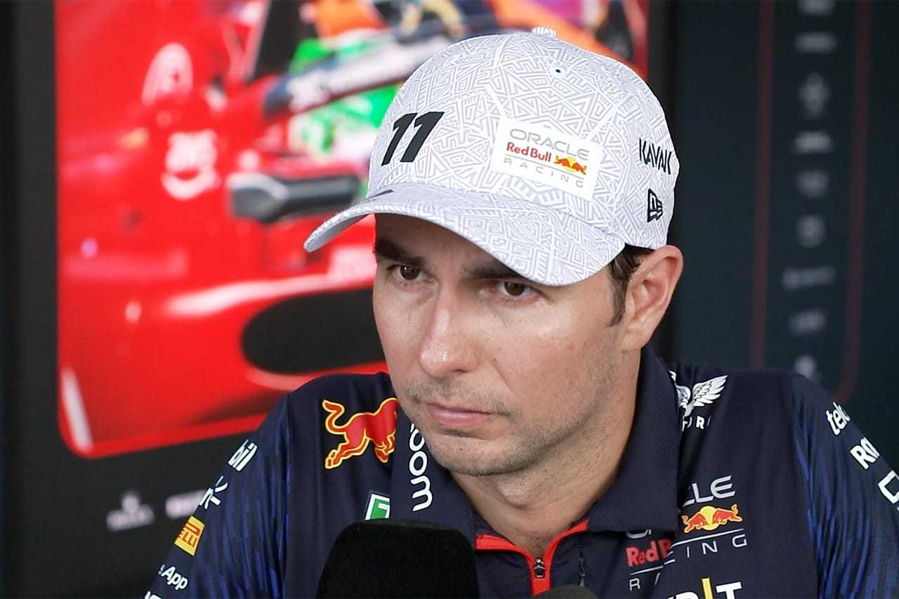 セルジオ・ペレス F1アメリカGP決勝「アンダーカットのタイミングを逸した」