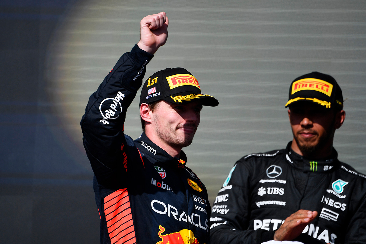 フェルスタッペン F1アメリカGP 「戦略が良ければハミルトンが勝っていた」