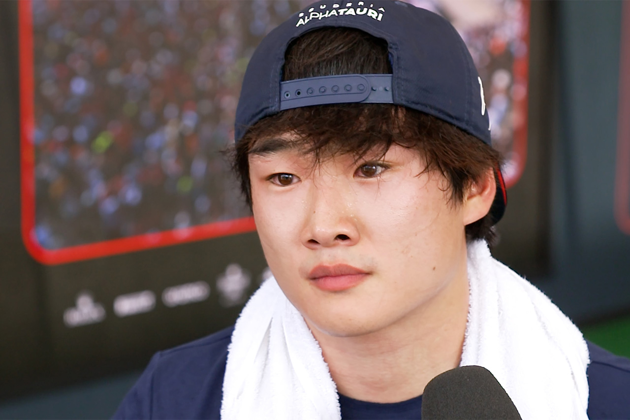角田裕毅 F1アメリカGP決勝「ファステストを狙うのはスリリングだった」
