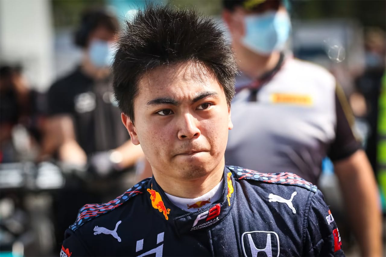 レッドブルF1育成 岩佐歩夢、2024年はスーパーフォーミュラ行き？