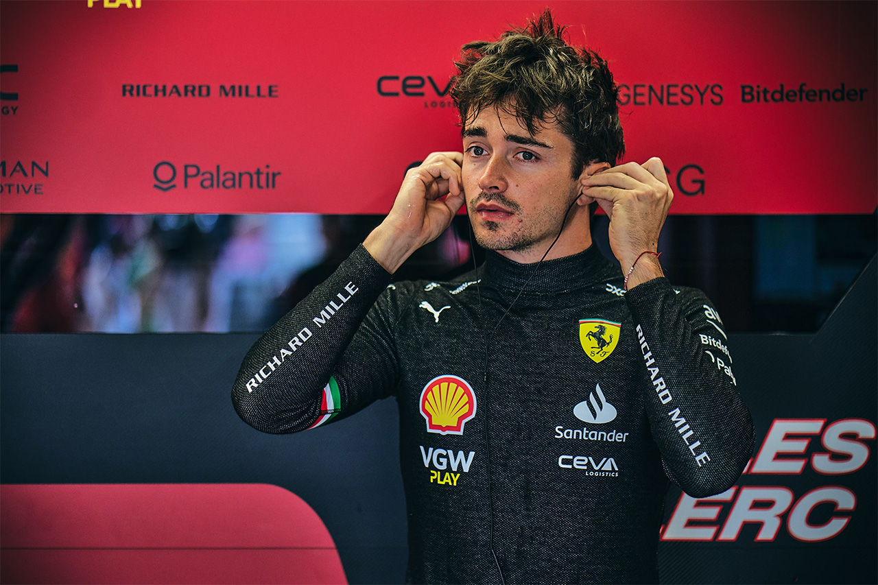 シャルル・ルクレール、F1トリプルヘッダーで“親知らず”のトラブル