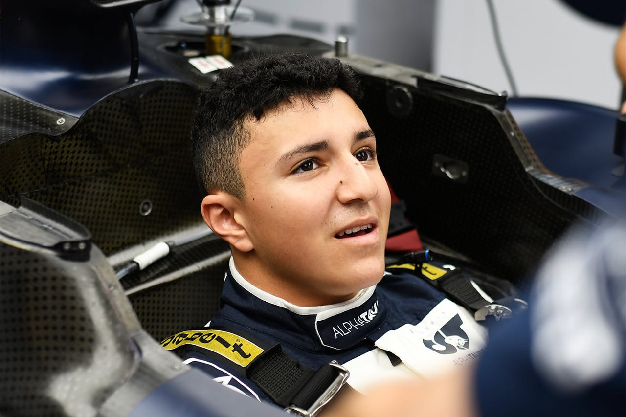 アルファタウリF1、アイザック・ハジャーをメキシコGPのルーキーFP1に起用