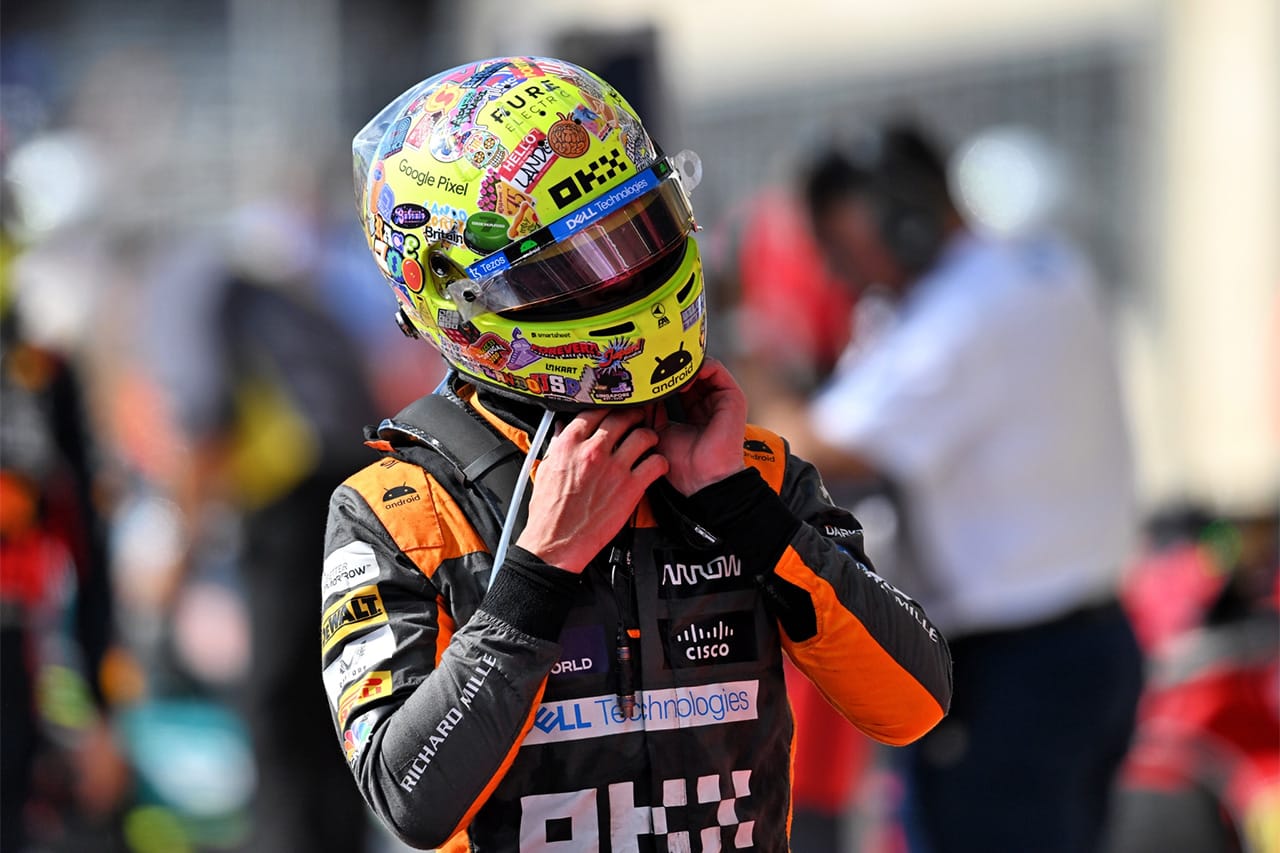ランド・ノリス、ニック・ハイドフェルドが保持する望まぬF1記録に近づく