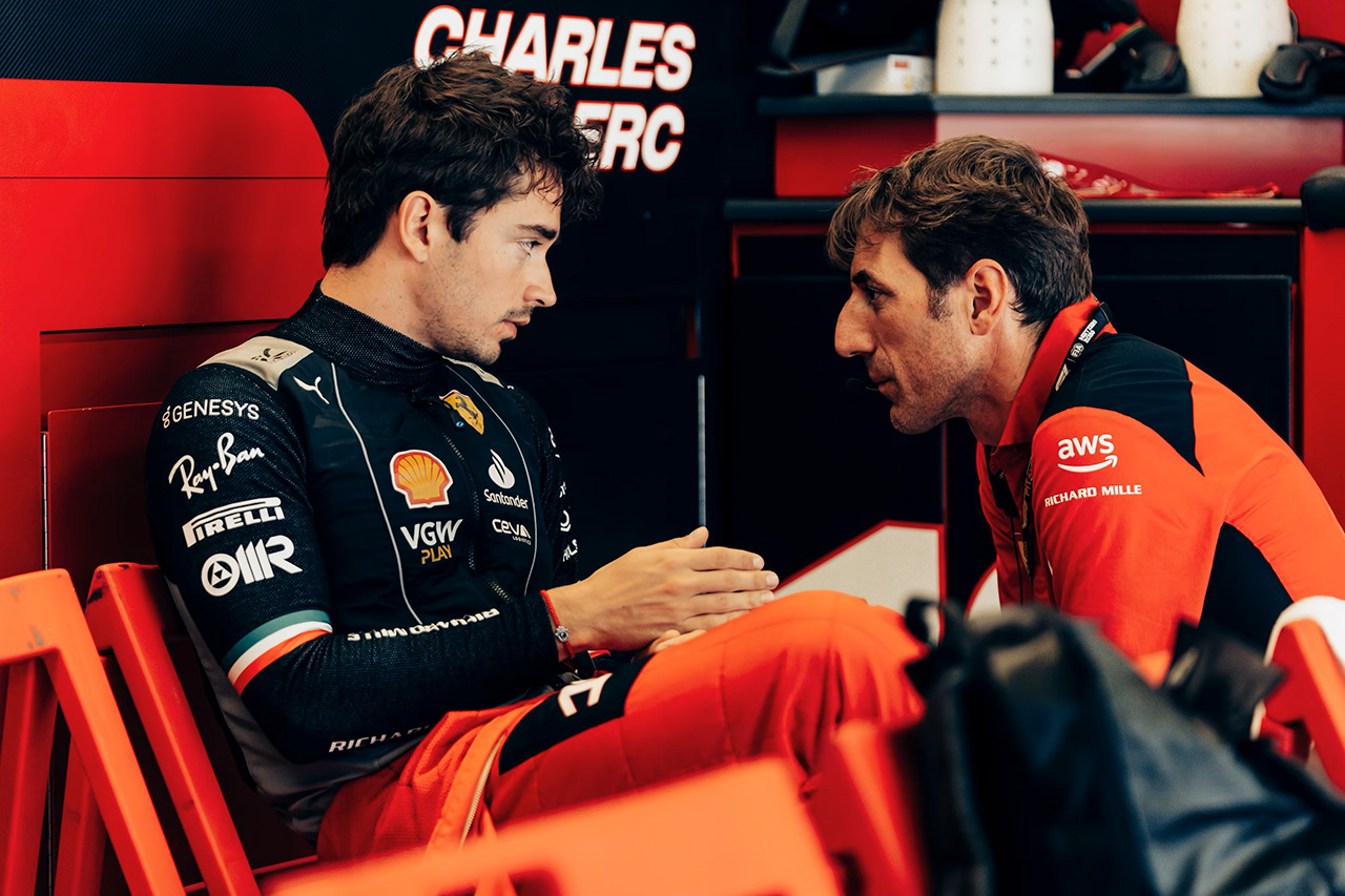 フェラーリF1代表 「ルクレールの1ストップは良い選択ではなかった」