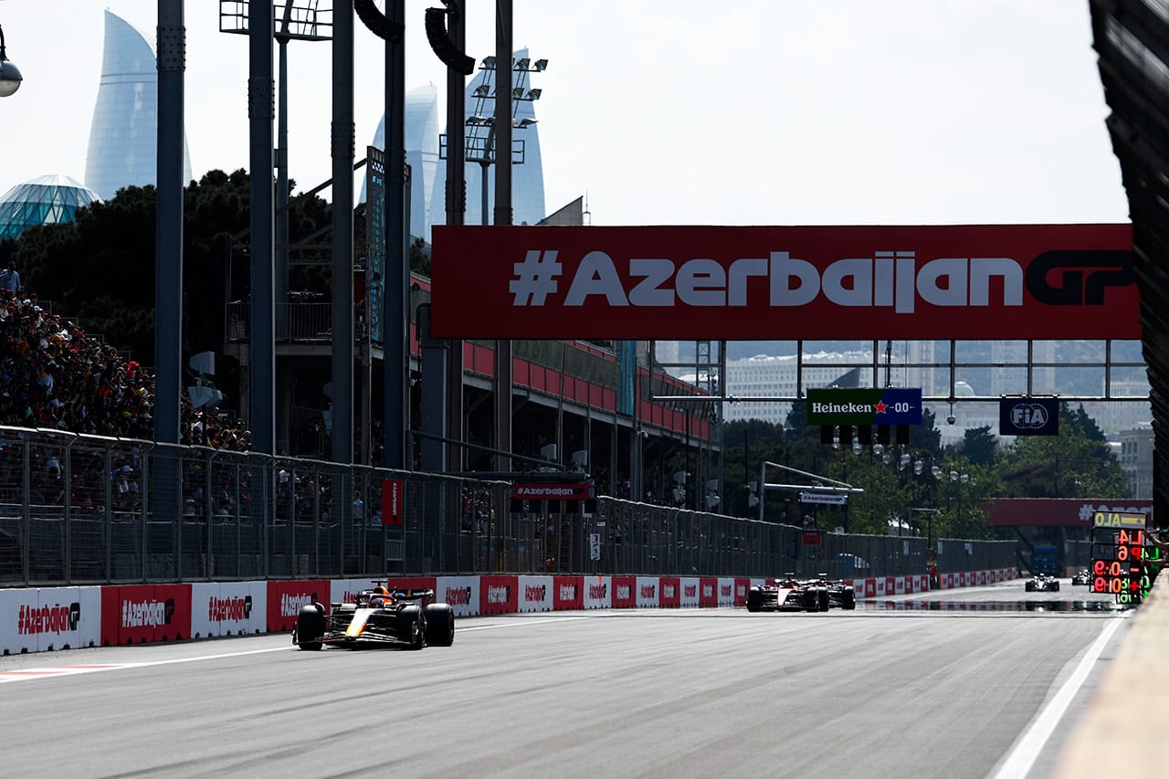 F1アゼルバイジャンGP、同国の軍事攻撃にも関わらず今後に影響なし