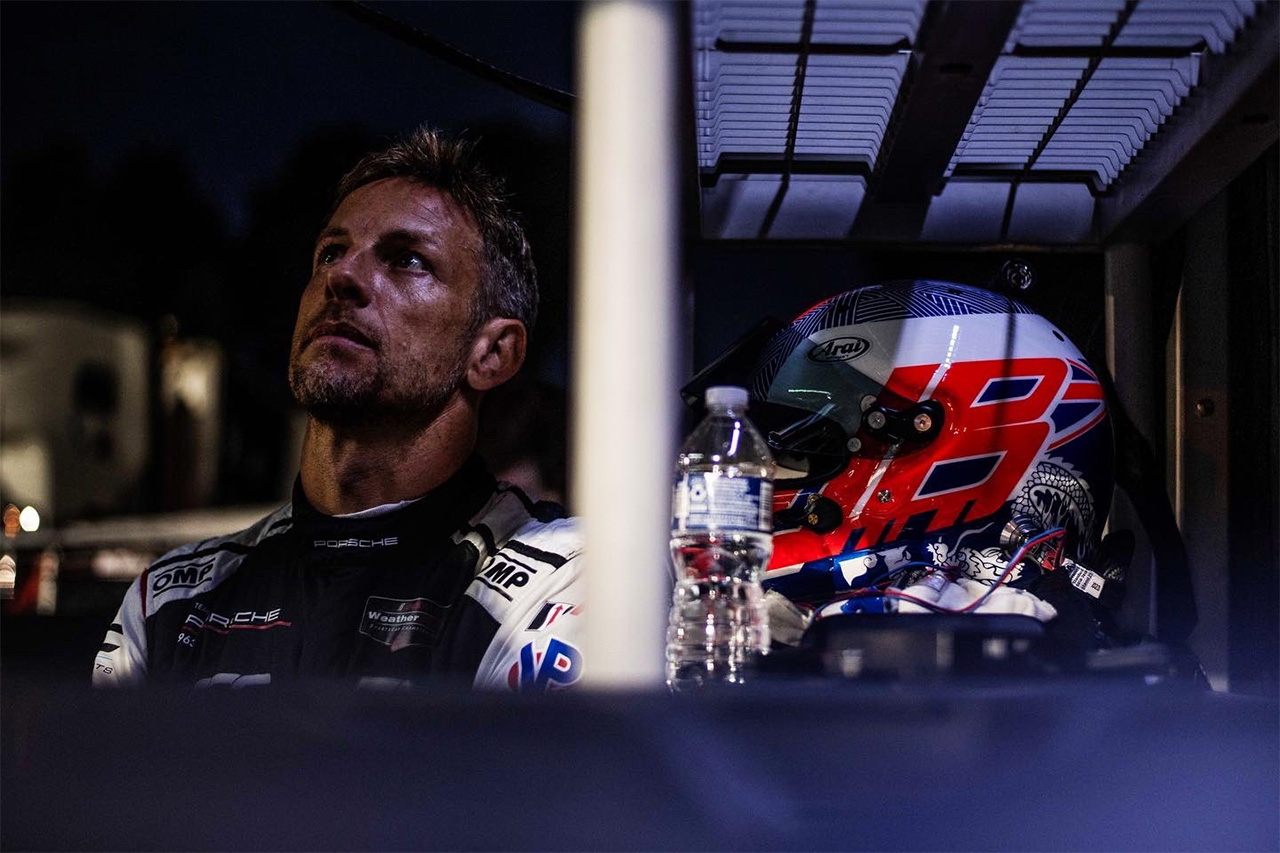ジェンソン・バトン IMSA GTP参戦「ストレスフルでカオスで慌ただしかった」